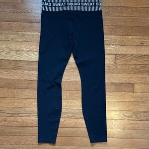 Lorna Jane Sweat Squad 3/4 length leggings